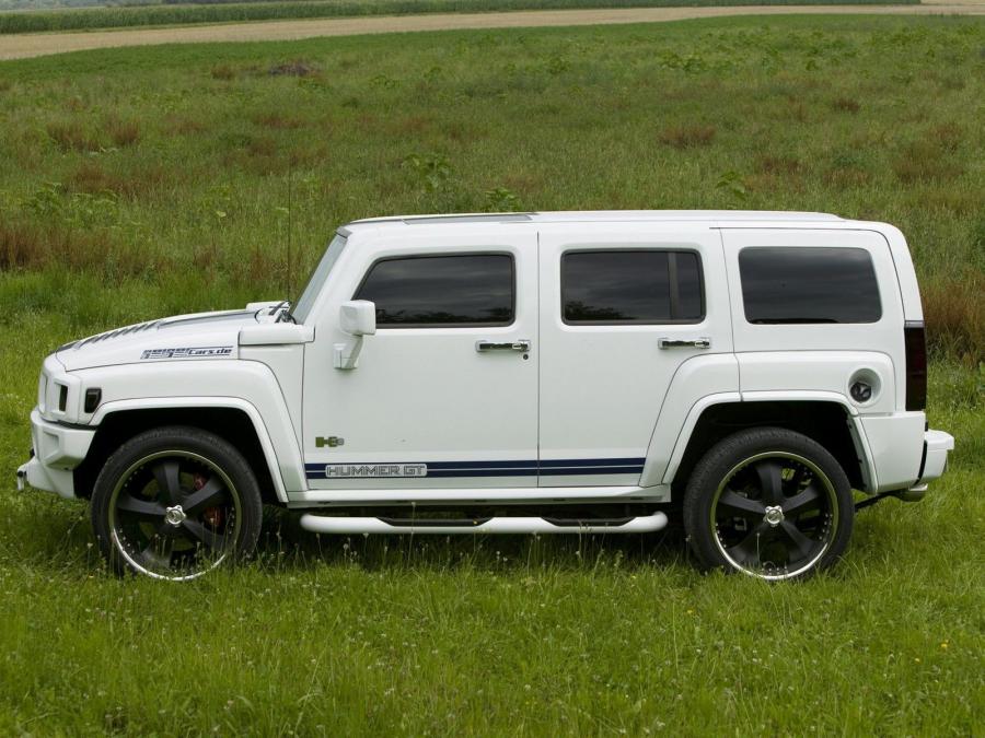  Hummer H3 GT by GeigerCars 2007 года  (фото 4 из 25)